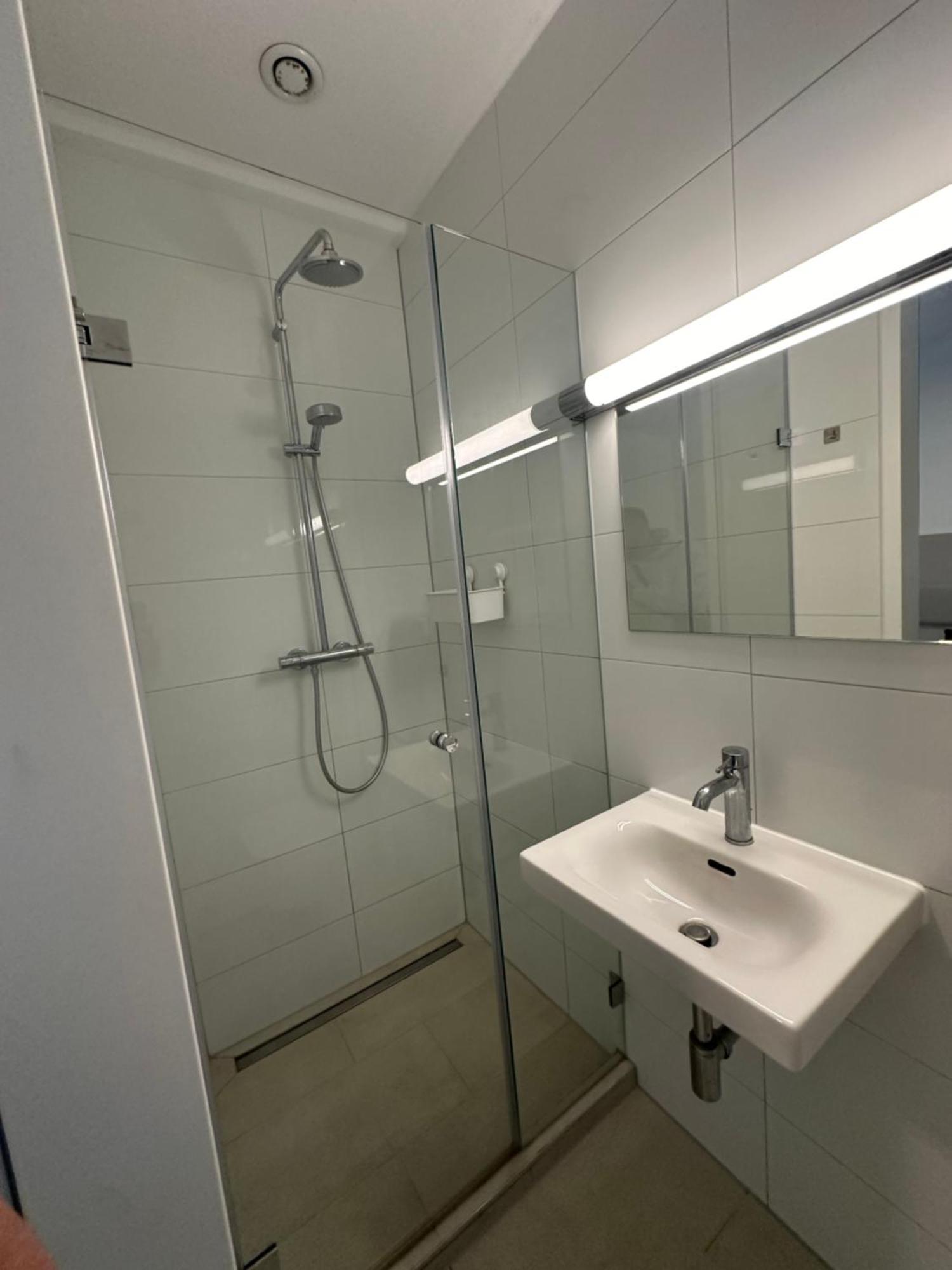 Moebiliertes Apartment Hamburg Luaran gambar