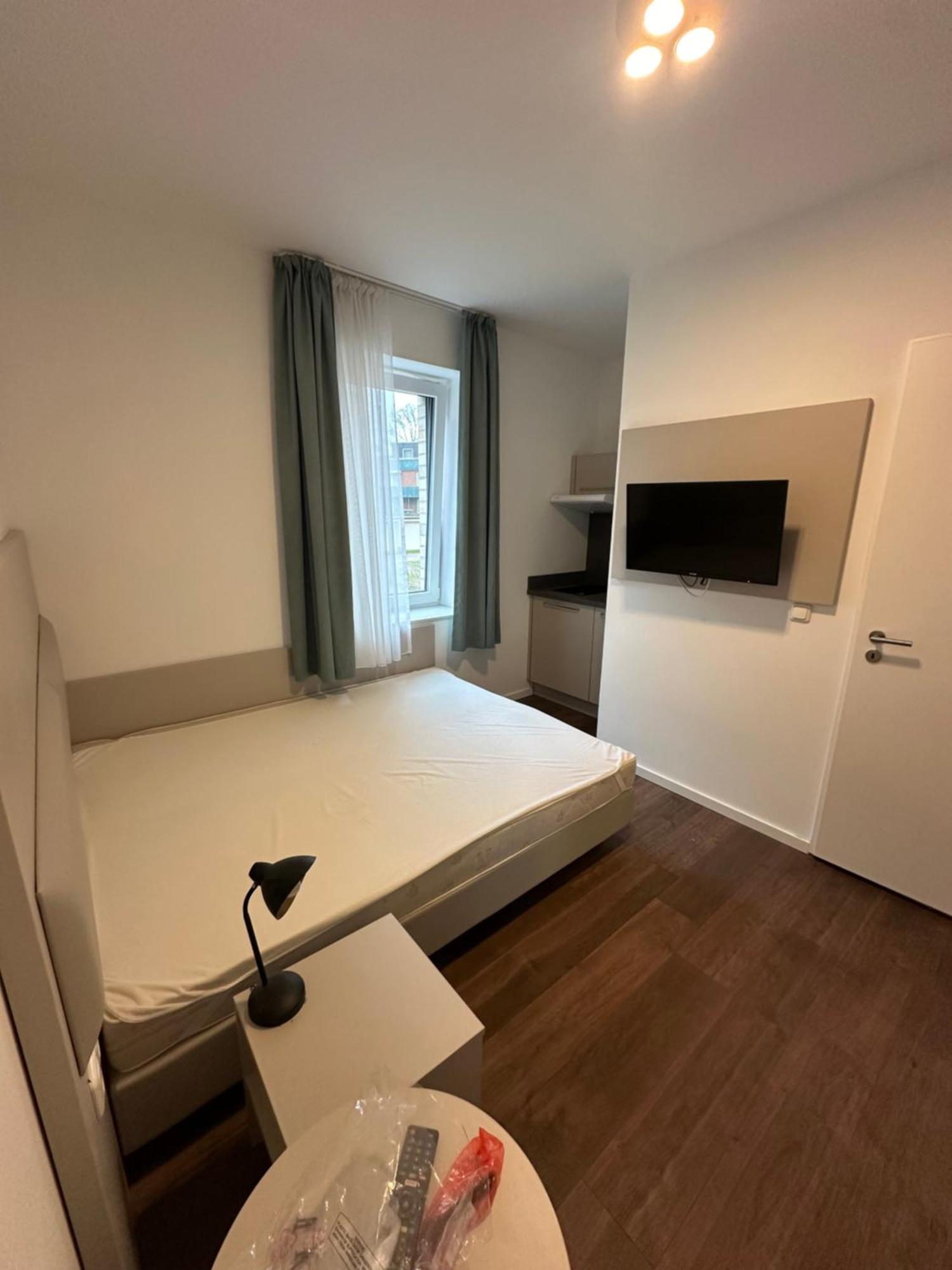 Moebiliertes Apartment Hamburg Luaran gambar